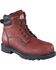 Iron Age Men's Hauler Waterproof Work Boots - Composite Toe, Brown, hi-res