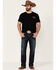 Howitzer Men's Standing Freedom Musket Graphic Short Sleeve T-Shirt , Black, hi-res
