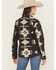 Image #4 - Ariat Women's Southwestern Print Softshell Jacket, Grey, hi-res