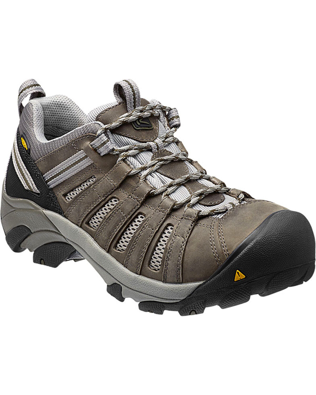 brown safety shoes