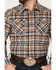 Image #3 - Pendleton Men's Canyon Ombre Plaid Long Sleeve Button-Down Western Shirt, Navy, hi-res