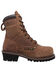 Image #2 - Ad Tec Men's 9" Logger Boots - Steel Toe, Black, hi-res