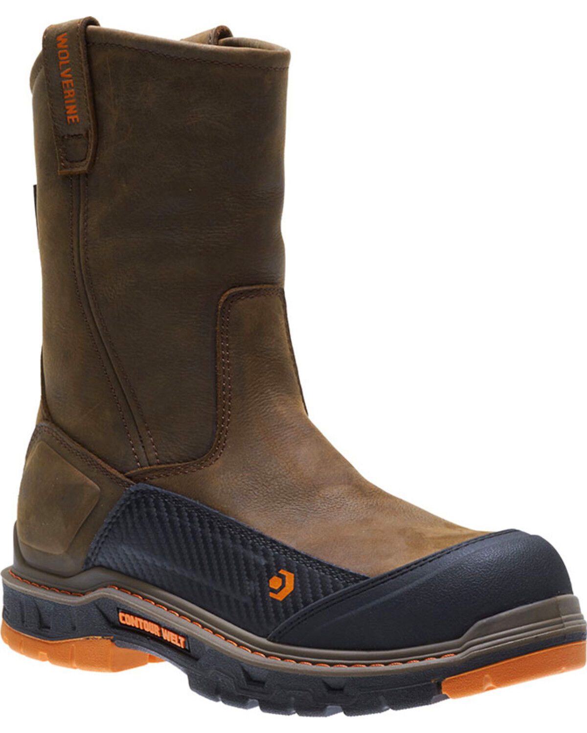 botas wolverine waterproof