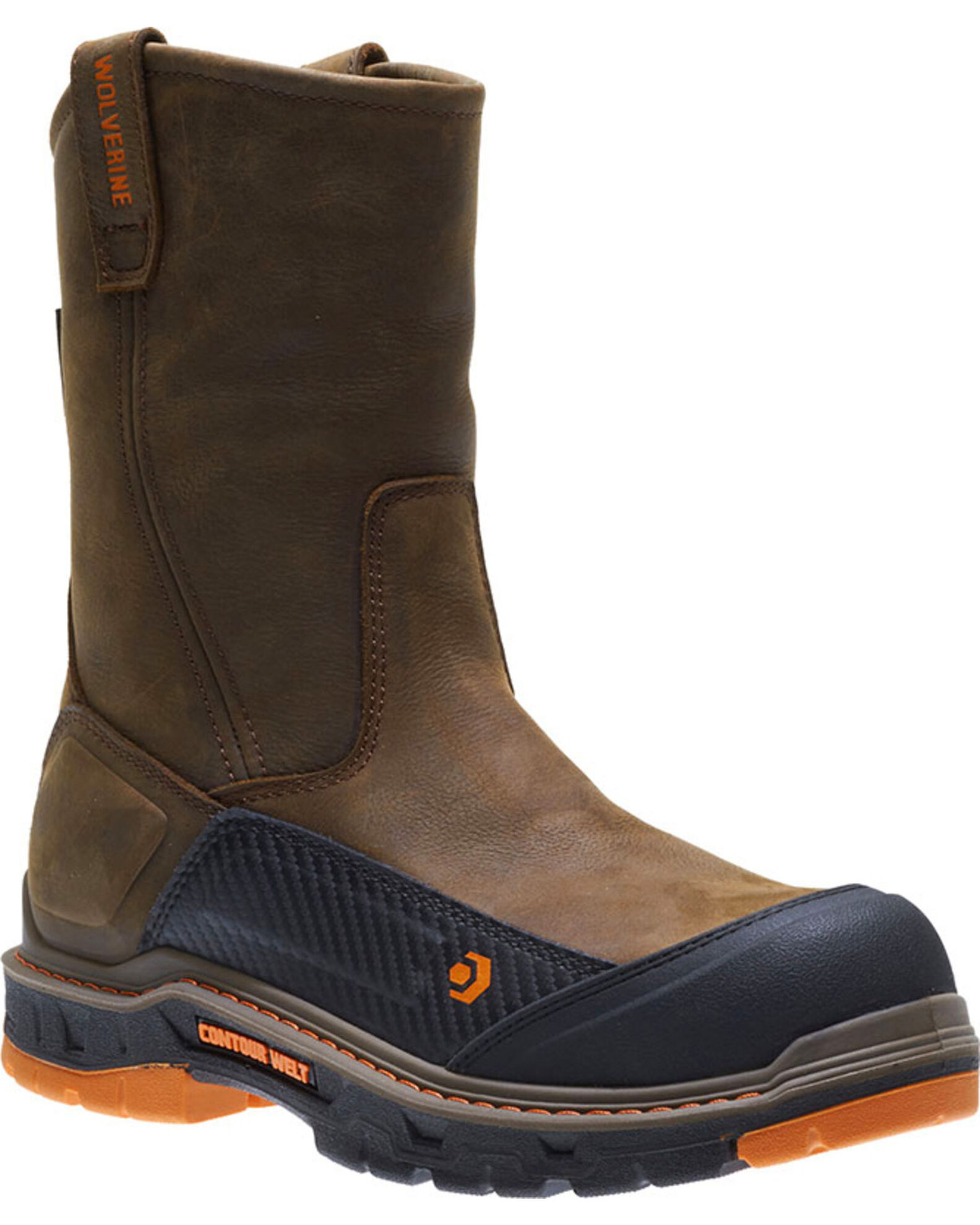 Wolverine Men s Overpass CarbonMAX Waterproof Wellington Boots Composite Toe
