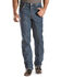Cinch Men's Green Label Original Fit Stonewash Jeans, Dark Stone, hi-res