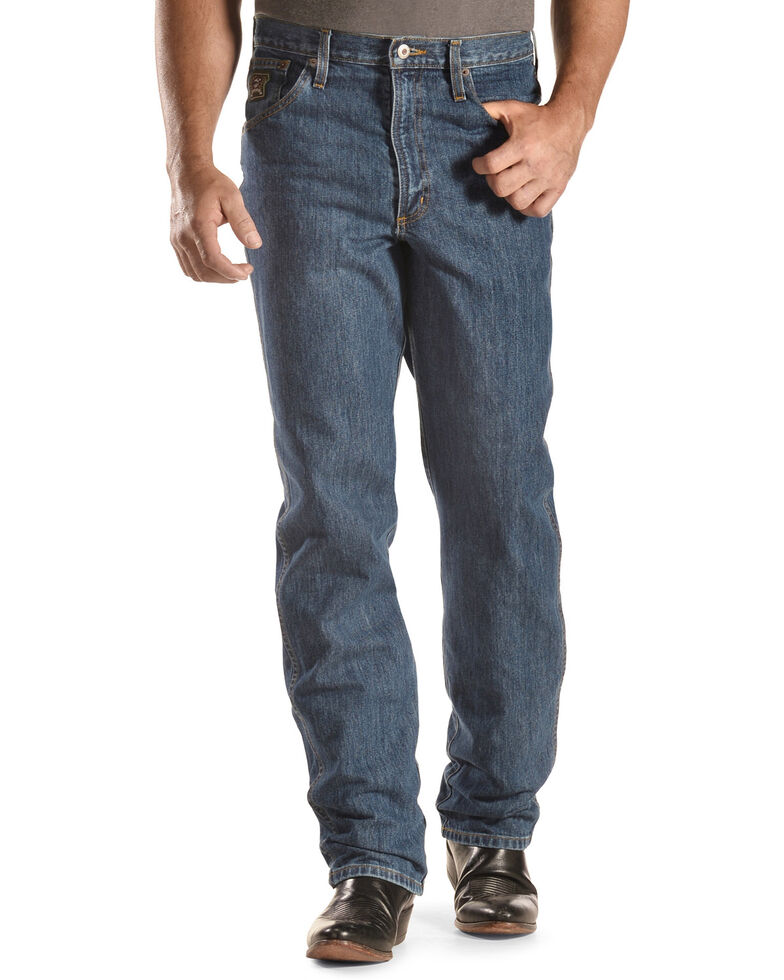Cinch Men's Green Label Original Fit Stonewash Jeans | Boot Barn