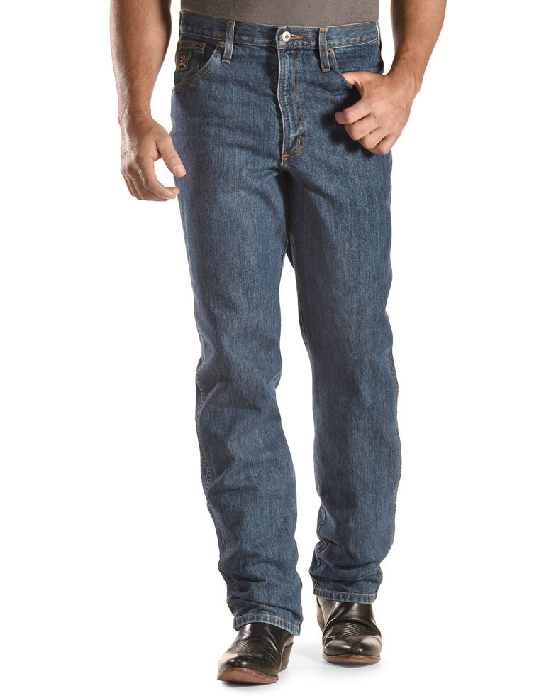 Cinch Men's Green Label Original Fit Stonewash Jeans | Boot Barn