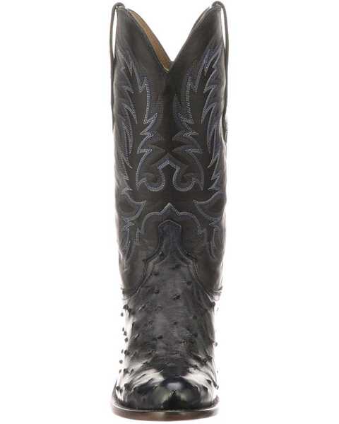 Lucchese Men's Elgin Exotic Western Boots - Round Toe, , hi-res