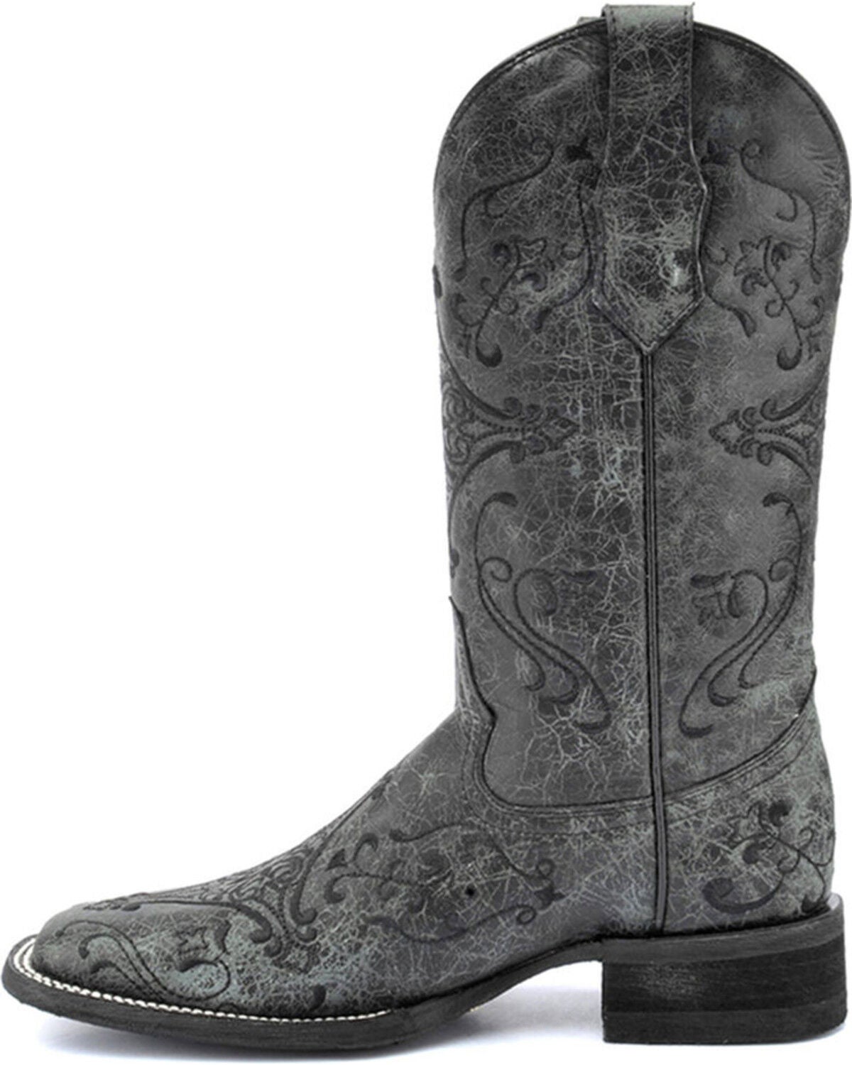 circle g black boots