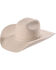 Image #1 - Justin Men's Silver Belly 3X Dixon Cowboy Hat, Silver Belly, hi-res