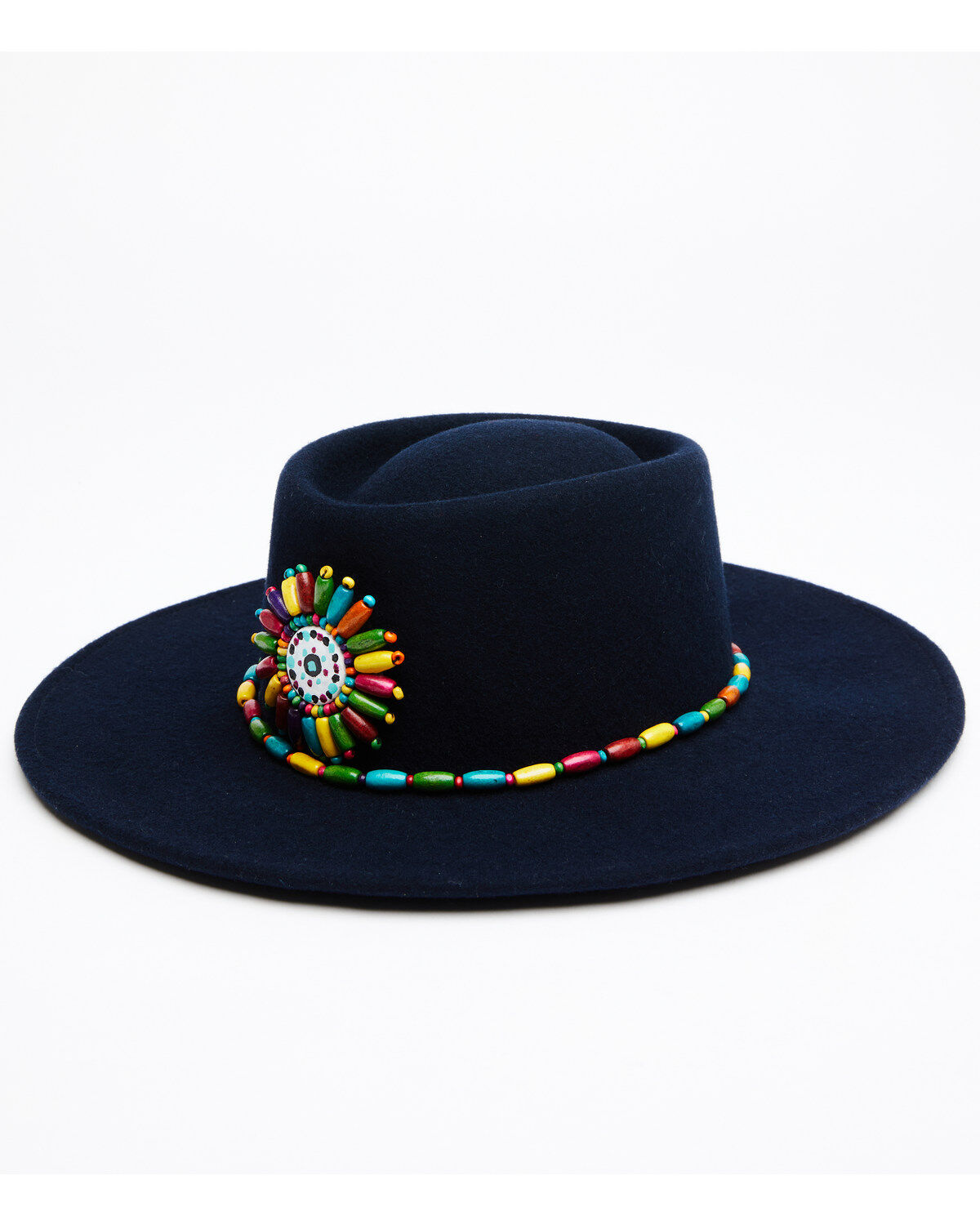 Image #1 - Shyanne Women's Harmony Felt Western Fashion Hat, Burgundy, hi-res