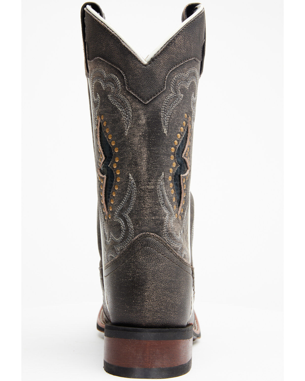 Image #5 - Laredo Women's Spellbound Goat Skin Boots, Brown, hi-res