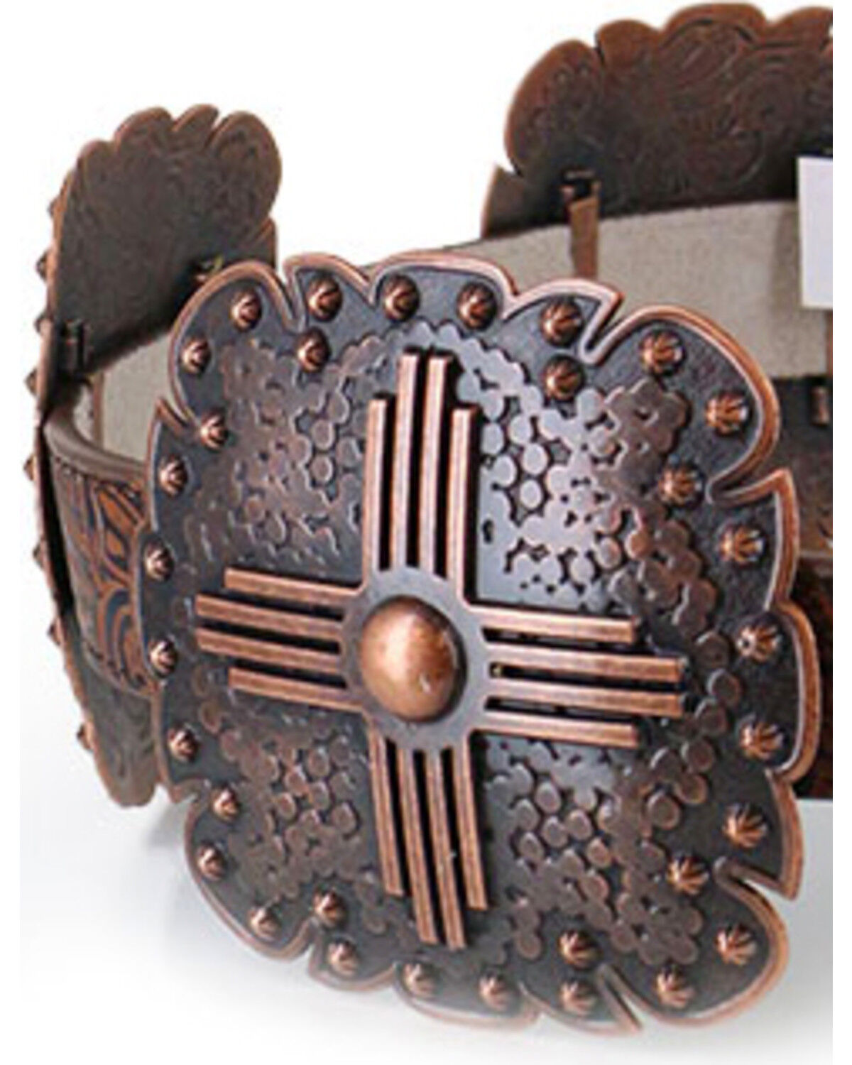 Leather concho belt Clearance
