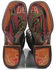 Image #2 - Tin Haul Men's Open Season Transparent Western Boots - Broad Square Toe, Brown, hi-res