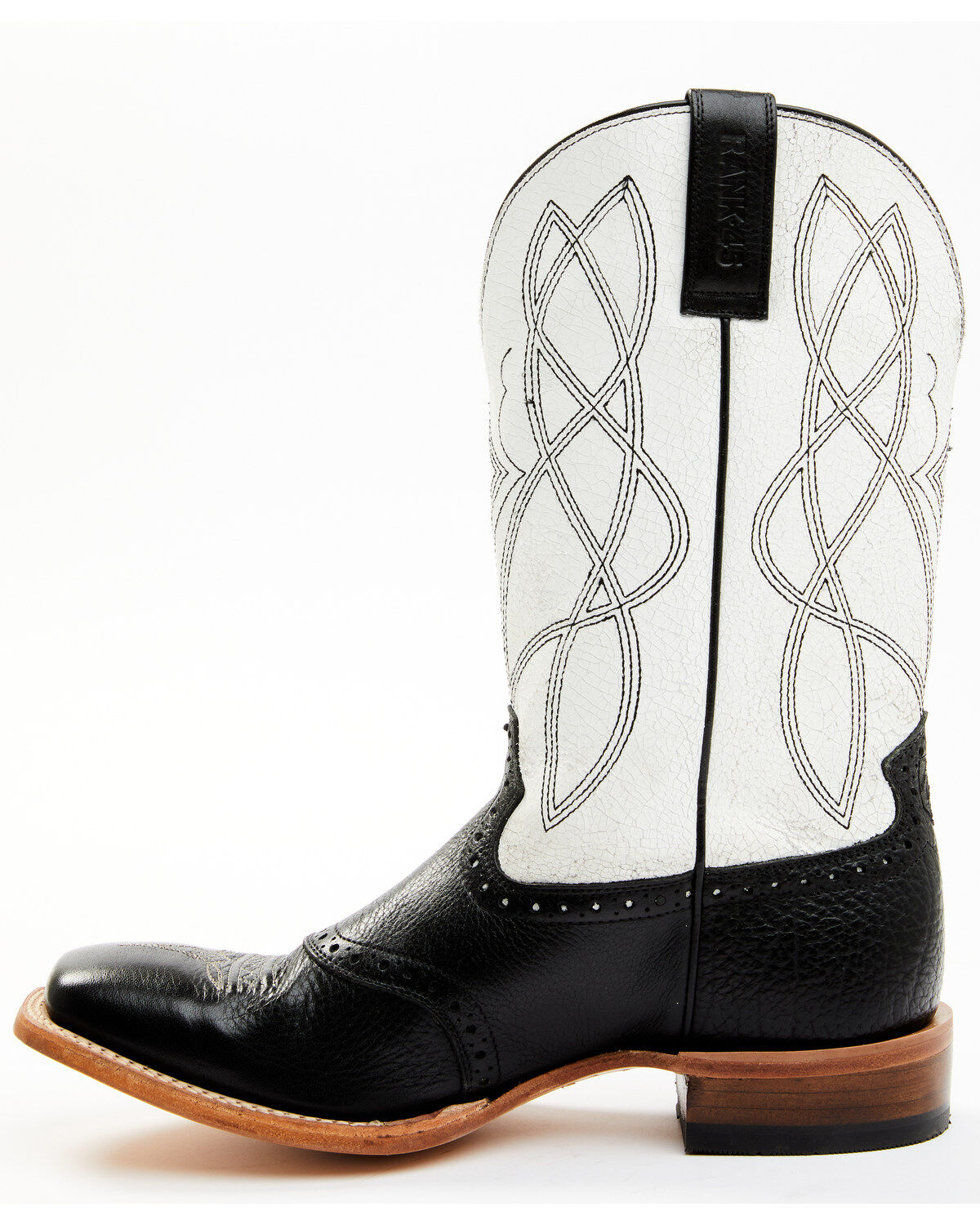RANK 45® Men's Deuce Western Boots - Broad Square Toe | Boot