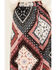 Image #4 - Shyanne Women's Patchwork Printed Hi Lo Slit Skirt, Indigo, hi-res