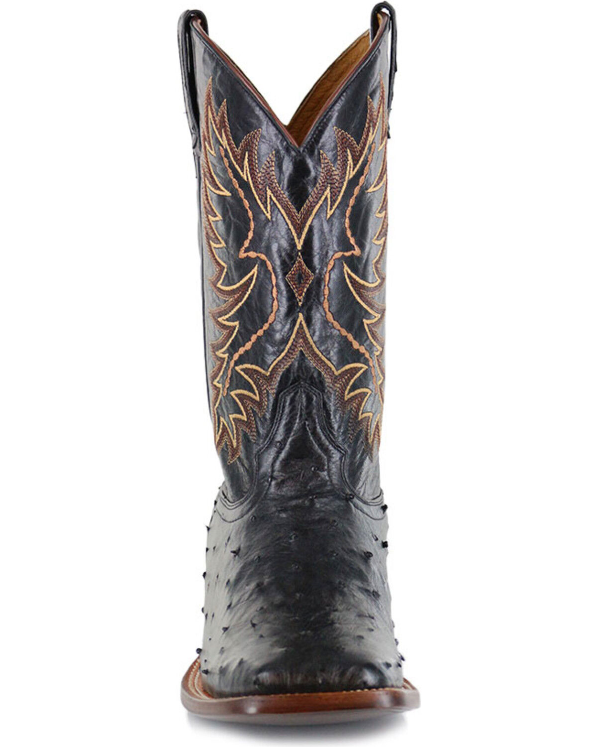 Image #4 - Cody James Men's Full Quill Ostrich Exotic Boots - Wide Square Toe , , hi-res
