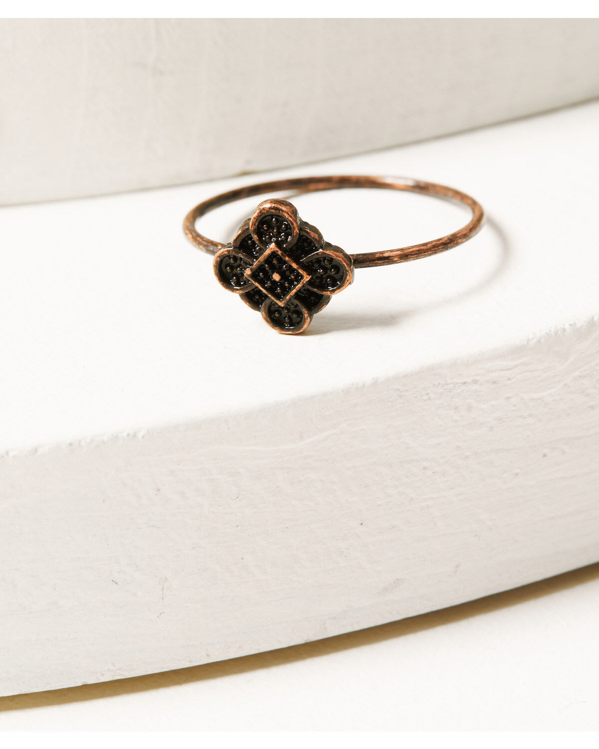 Image #4 - Shyanne Women's Mystic Skies Ring Set - 5-Piece, Rust Copper, hi-res