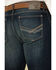 Image #5 - Wrangler 20X Men's No.42 Lawton Dark Stretch Vintage Slim Bootcut Jeans, , hi-res