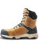 Image #3 - Terra Men's 8" Carbine Waterproof Work Boots - Composite Toe, Wheat, hi-res