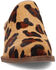 Image #4 - Dingo Women's Calico Leopard Print Hairon Mules - Round Toe, Leopard, hi-res