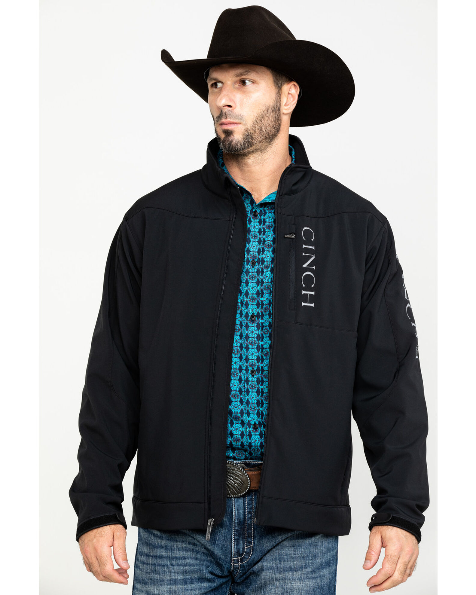 Cinch Men s Concealed Carry Bonded Jacket Boot Barn