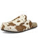 Image #3 - Twisted X Women's Cowhide Mules, Multi, hi-res