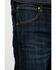 Image #4 - Wrangler Retro Men's Dax Dark Wash Slim Bootcut Stretch Denim Jeans, Indigo, hi-res