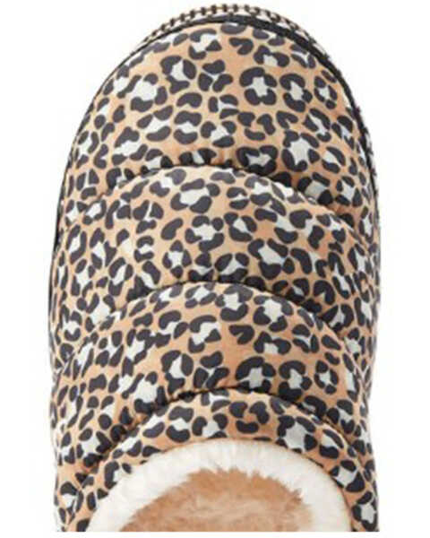 Ariat Women's Crius Clog Slippers, Leopard, hi-res