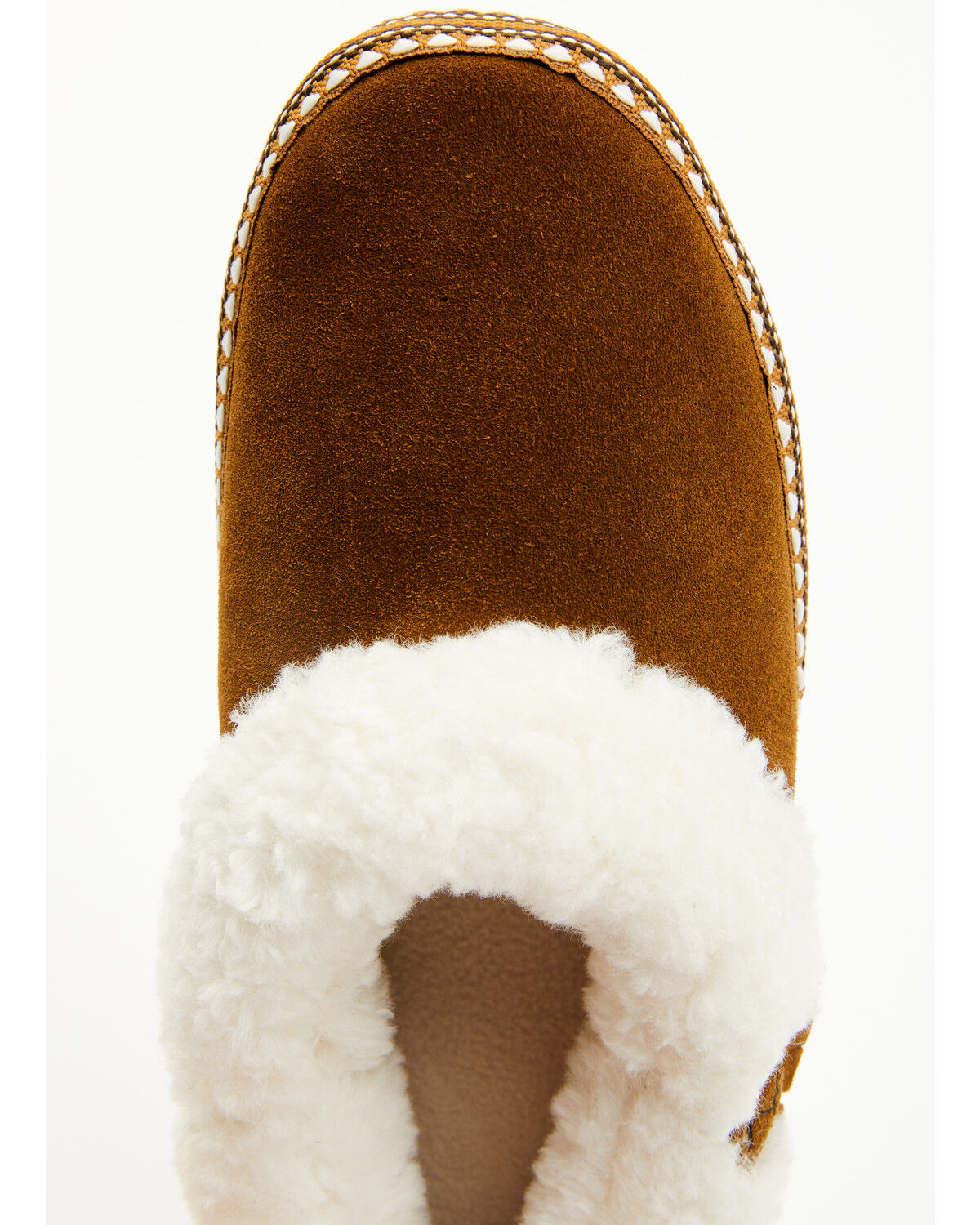 Image #6 - Ariat Women's Melody Slippers, Chocolate, hi-res