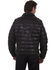 Image #2 - Scully Men's Horizontal Ribbed Leather Jacket, Black, hi-res