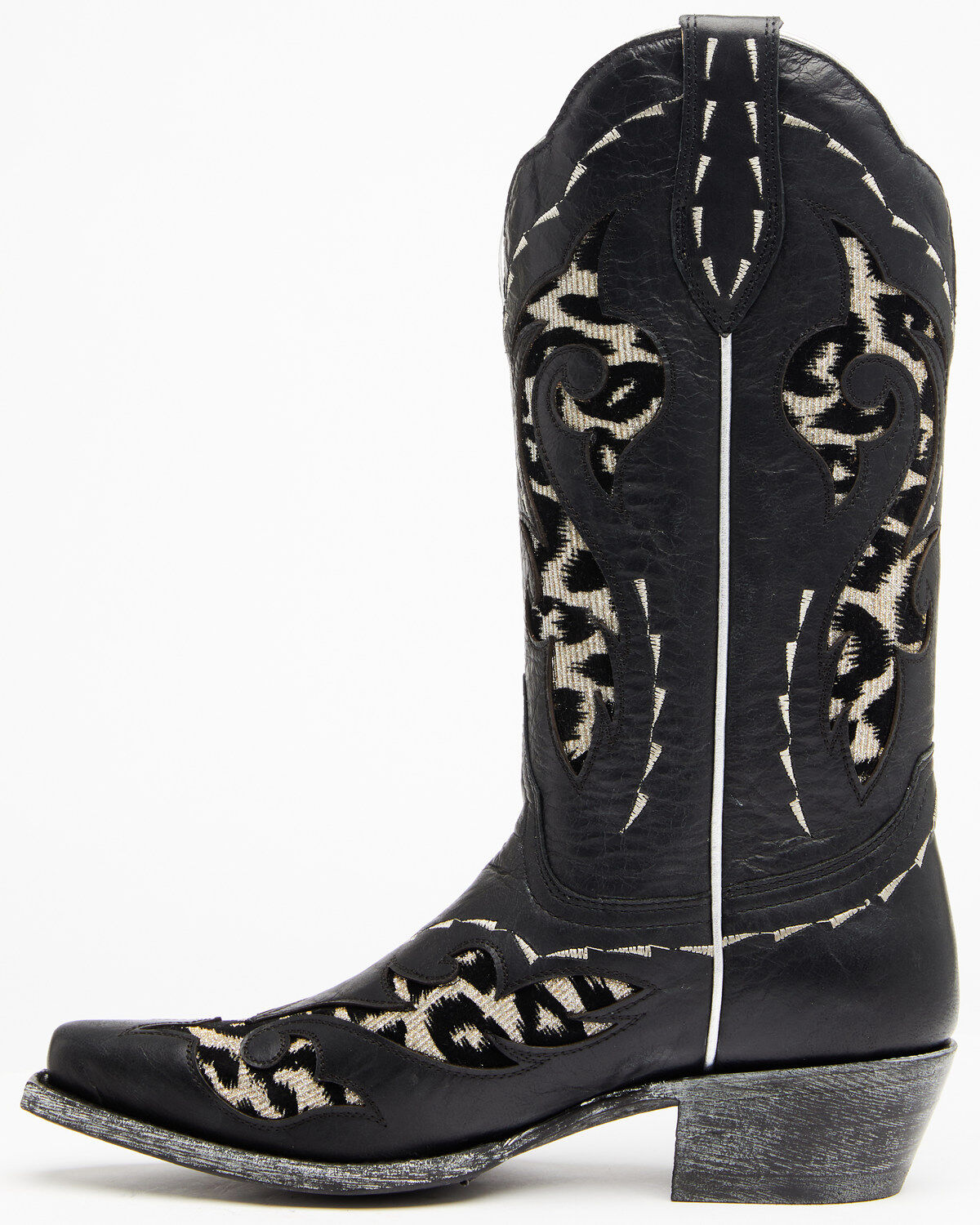 Image #4 - Shyanne Women's Lynx Western Boots - Snip Toe, , hi-res