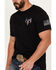 Image #3 - Buckwear Men's Defend Liberty Short Sleeve Graphic T-Shirt, , hi-res
