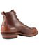 Image #2 - White's Boots Men's Cutter 6" Lace-Up Work Boots - Round Toe, Tan, hi-res