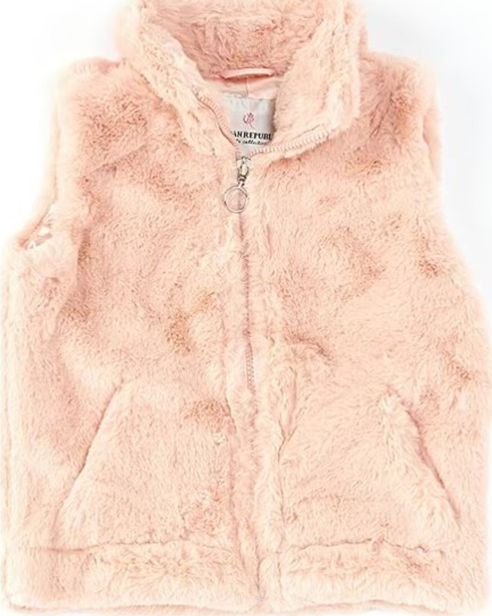 Fur vest for baby girl deals