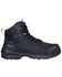 Image #1 - New Balance Men's Calibre Work Boots - Composite Toe, Black/grey, hi-res