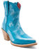 Image #1 - Ferrini Women's Pixie Western Boots - Round Toe, Turquoise, hi-res