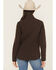 Image #4 - Cinch Women's Bonded Concealed Carry Softshell Jacket, Brown, hi-res