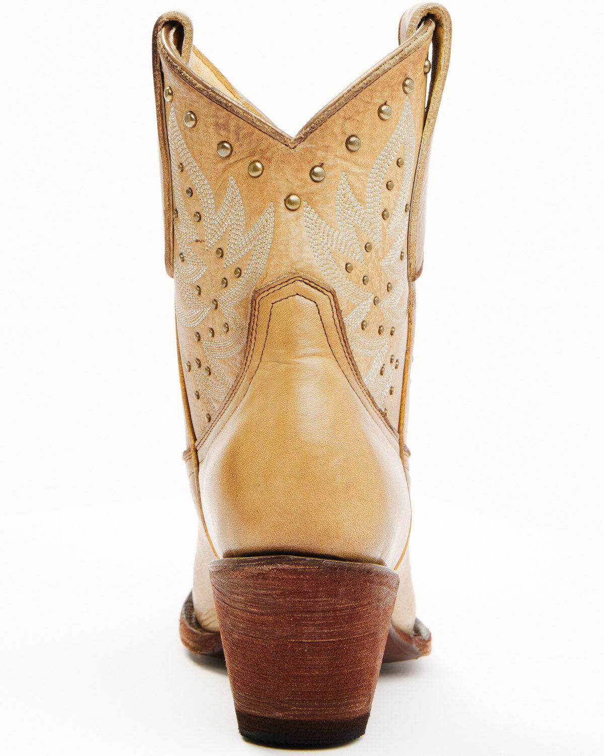 Image #5 - Idyllwind Women's Bayou Western Fashion Booties - Round Toe, Tan, hi-res