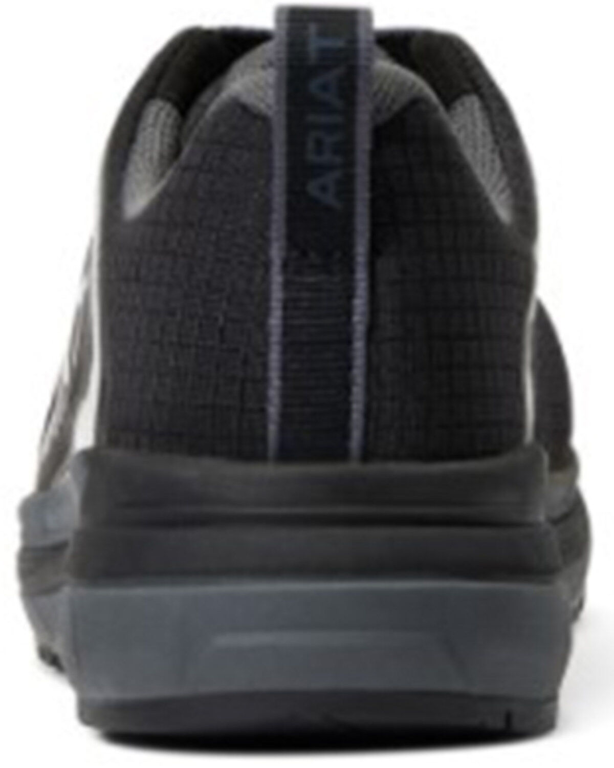 Image #3 - Ariat Women's Outpace Lace-Up Safety Work Sneaker - Composite Toe, Black, hi-res