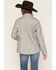 Image #4 - Cinch Women's Concealed Carry Bonded Jacket, Grey, hi-res