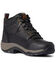 Image #1 - Ariat Women's Terrain H20 Full-Grain Waterproof Hiking Boot - Soft Toe, Black, hi-res