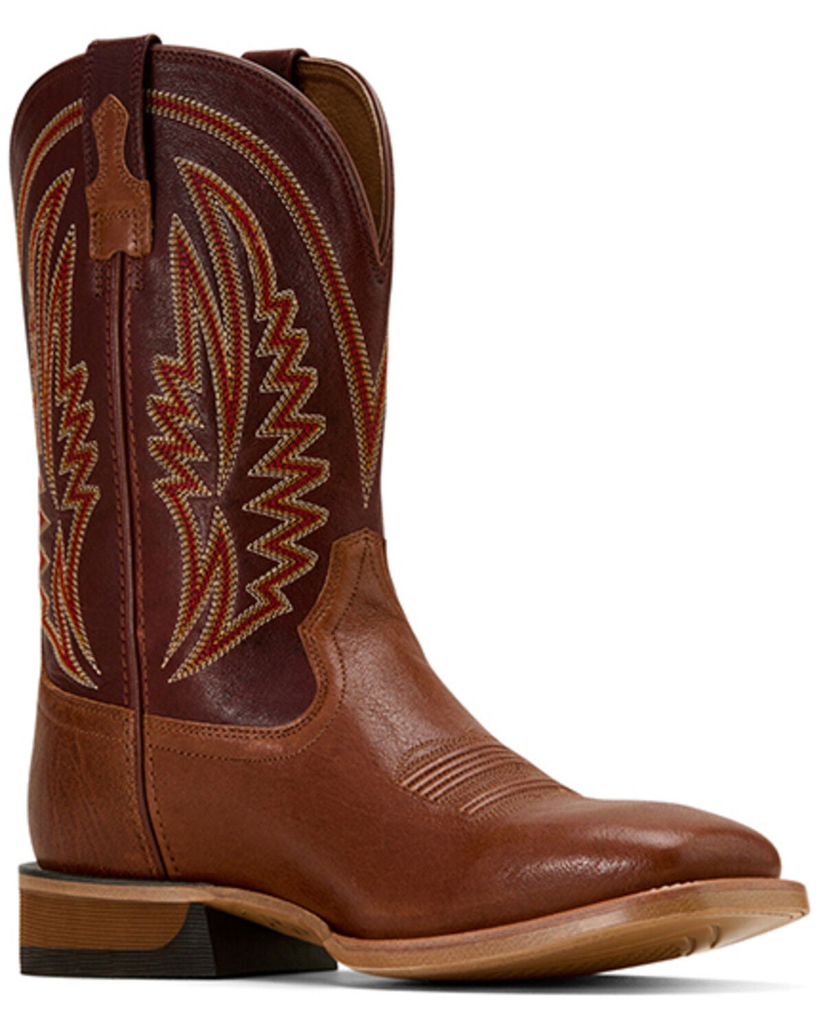 Ariat Men's Sidewinder Western Boots - Broad Square Toe, Tan, hi-res