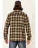 Image #4 - North River Men's Performance Plaid Long Sleeve Button-Down Western Shirt, Forest Green, hi-res