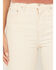 Daze Women's High Rise Cropped Flare Jeans, Natural, hi-res