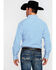 Panhandle Select Men's Poplin Geo Print Long Sleeve Western Shirt , , hi-res