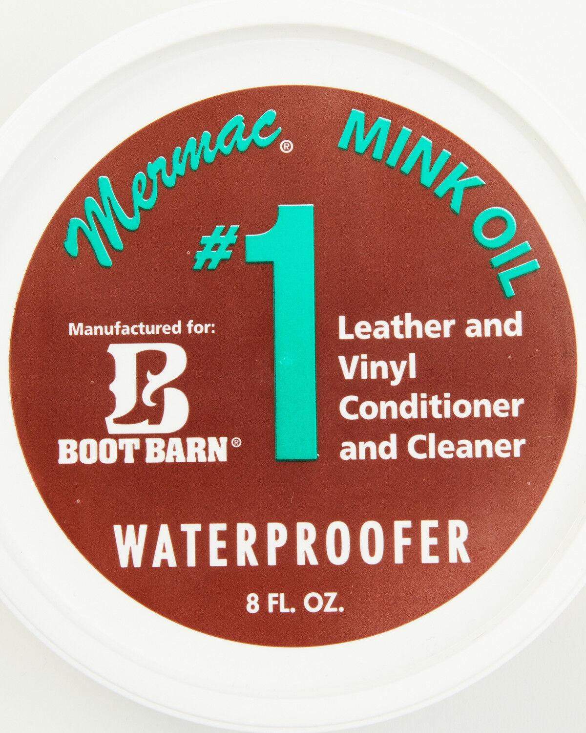 Image #3 - Boot Barn® Mermac Mink Oil Tub, No Color, hi-res