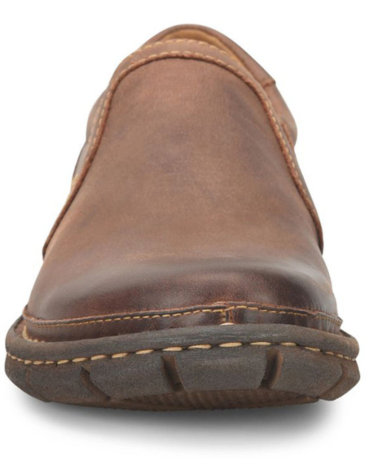 Image #4 - Born Men's Sawyer Casual Shoes, Dark Brown, hi-res