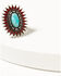 Image #1 - Idyllwind Women's Abbey Antique Concho Statement Ring, Red, hi-res
