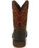 Image #3 - Justin Men's Oxblood Waterproof Western Work Boots - Steel Toe, , hi-res
